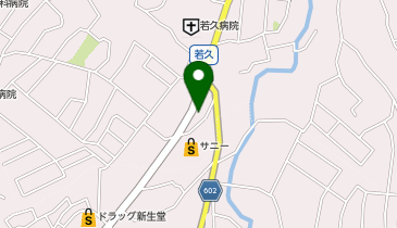 さくら薬局 福岡若久店の地図画像