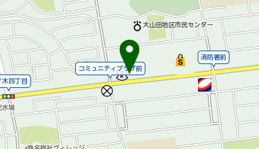 さくら薬局 桑名大山田店の地図画像