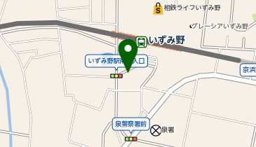 さくら薬局 横浜和泉店の地図画像
