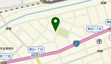 さくら薬局 水戸東台店の地図画像