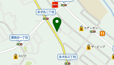 さくら薬局 八幡西八枝店の地図画像