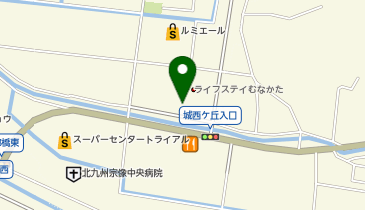 いなもと調剤薬局の地図画像