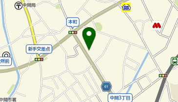友だちファーマシーの地図画像