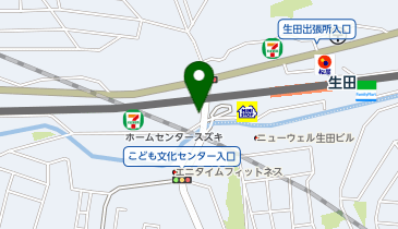 さくら薬局 川崎栗谷店の地図画像