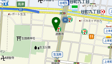 さくら薬局 大阪生玉町店の地図画像