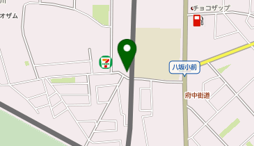 さくら薬局 東村山美住店の地図画像