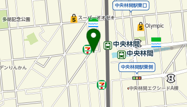 さくら薬局 中央林間駅前店の地図画像