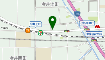 さくら薬局 川崎今井上町店の地図画像
