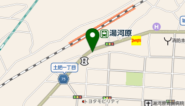 さくら薬局 湯河原駅前店の地図画像