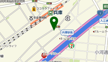 さくら薬局 兵庫駅前店の地図画像