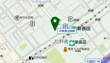 さくら薬局 新長田駅前店の地図画像