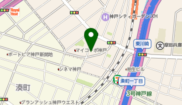 さくら薬局 神戸相生店の地図画像