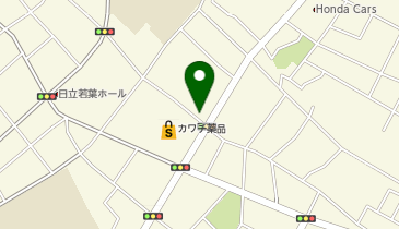 さくら薬局 日立本宮店の地図画像