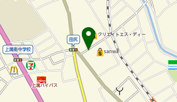 珊瑚薬局 ばんだ店の地図画像