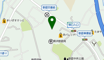 大村薬局 野庭店の地図画像
