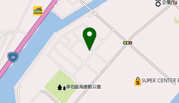 津名薬局の地図画像