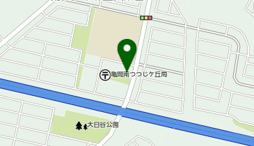さくら薬局 亀岡南つつじケ丘店の地図画像