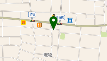 さくら薬局 あま坂牧店の地図画像