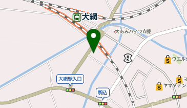 すみれ薬局 大網駅前店の地図画像