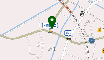 すみれ薬局 大網店の地図画像