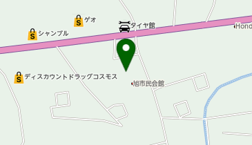 さくら薬局 旭店の地図画像