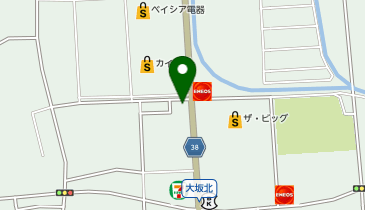 さくら薬局 掛川大坂店の地図画像