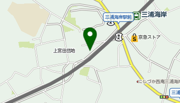 マーメイド薬局の地図画像