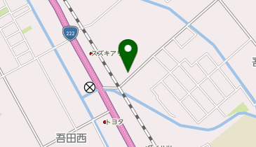 さくら薬局 日南吾田東店の地図画像