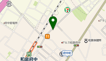 さくら薬局 和泉府中店の地図画像