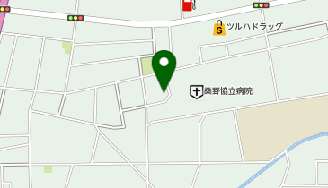 さくら薬局 郡山島店の地図画像