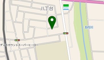 さくら薬局 筑西八丁台店の地図画像