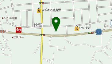 さくら薬局 秋留店の地図画像
