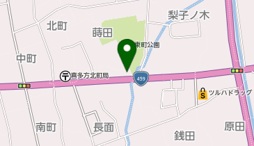 さくら薬局 喜多方店の地図画像