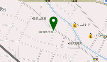さくら薬局 加須店の地図画像