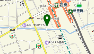 さくら薬局 豊橋白河店の地図画像
