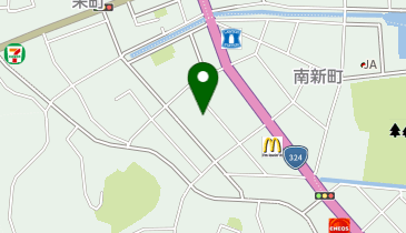 南新町薬局の地図画像