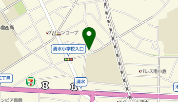 オーエス清水薬局の地図画像