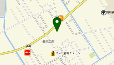 オーエス中関薬局の地図画像
