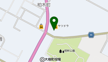 ワッツウィズ大樹サツドラ店の地図画像