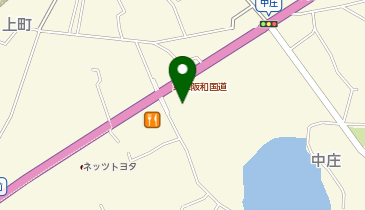 ワッツウィズ業務スーパー泉佐野中庄店の地図画像