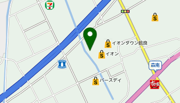ワッツ姶良イオンタウン店の地図画像