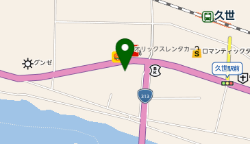 ワッツ久世店の地図画像