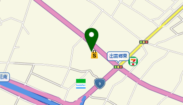 ワッツウィズ東出雲ウェルネス店の地図画像
