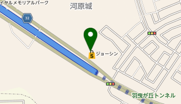 ワッツウィズ羽曳が丘ジョーシン店の地図画像