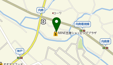 ワッツ笠原ショッピングプラザマイン店の地図画像