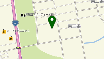 ワッツウィズ浜頓別Aコープ店の地図画像