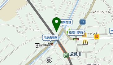 ワッツウィズ宝塚コープ店の地図画像