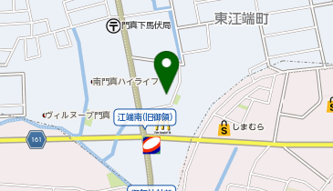 リアル門真東江端店の地図画像