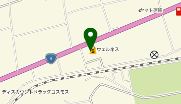 ワッツウィズ淀江ウェルネス店の地図画像