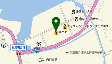 ワッツウィズ松島ゆめマート店の地図画像